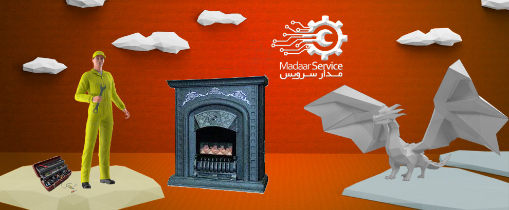 تعمیرات بخاری آذر طلایی